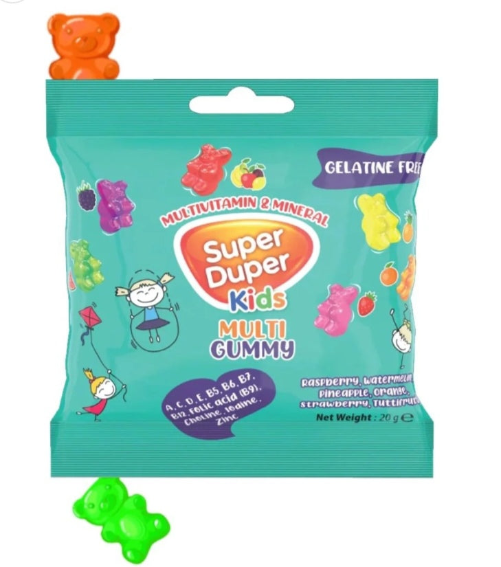Super duper gummies