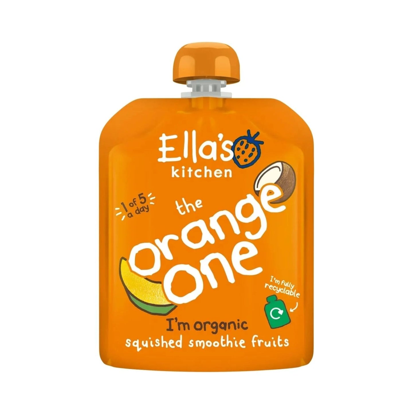 Ella's Kitchen pouch - the orange one