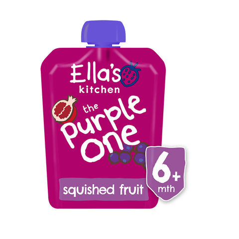 Ella's Kitchen pouch - the purple one