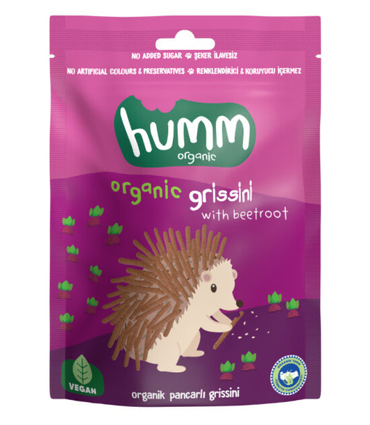 Humm beetroot grissini