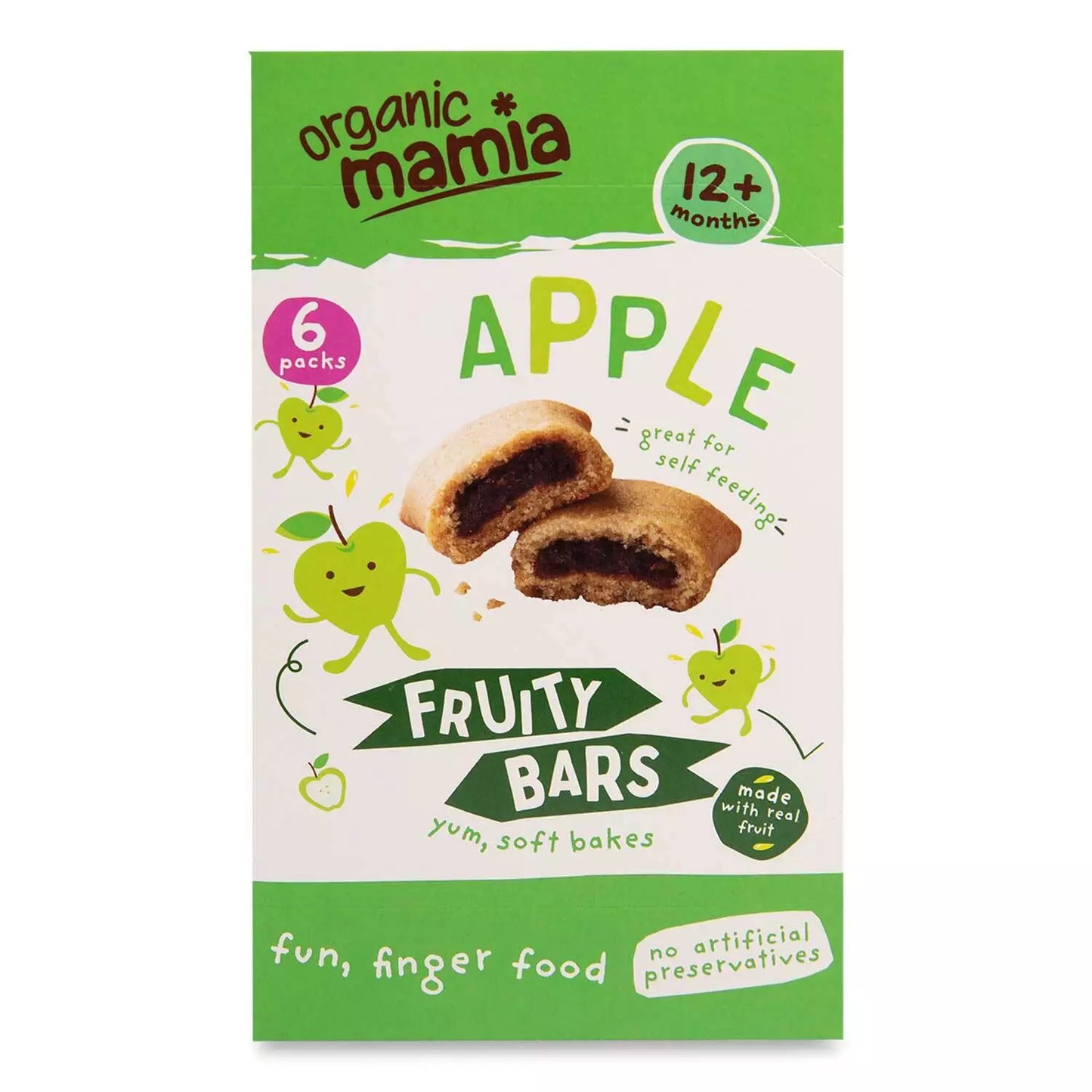 Mamia Fruity bars apple