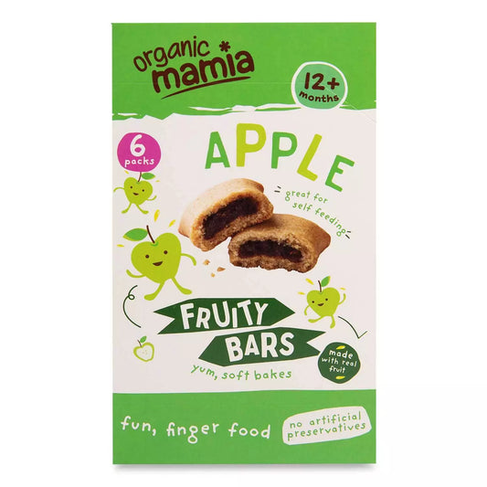 Mamia Fruity bars apple