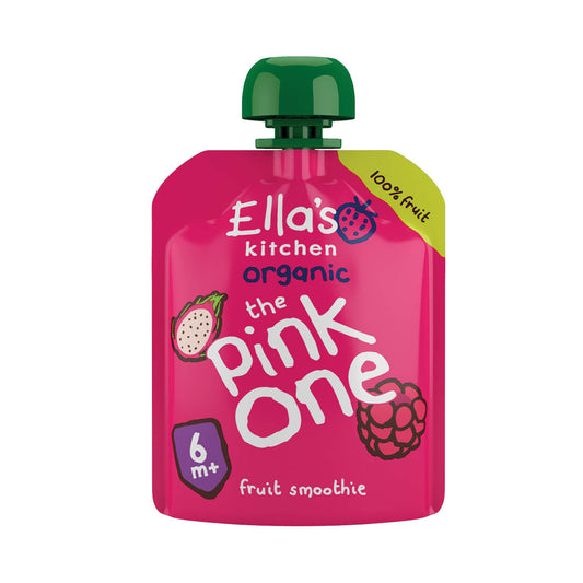 Ella's Kitchen pouch - the pink one