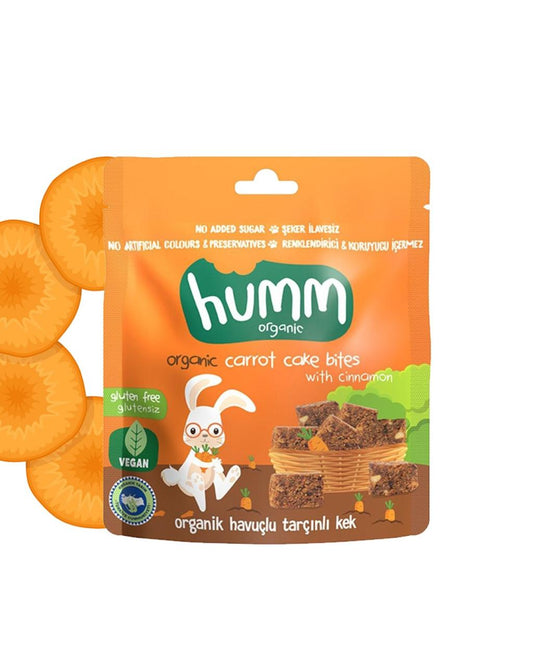 Humm organic Carrot cake bites