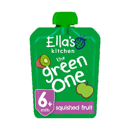 Ella's Kitchen pouch - the greeen one