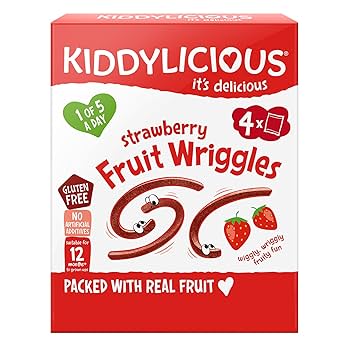 Fruit wriggles - strawberry 12m+