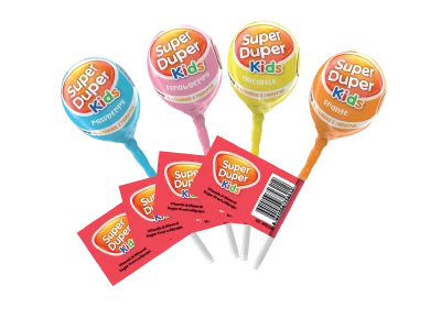 Super duper lollipop sugar free