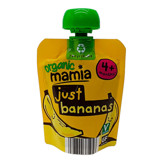 Organic mamia banana pouch
