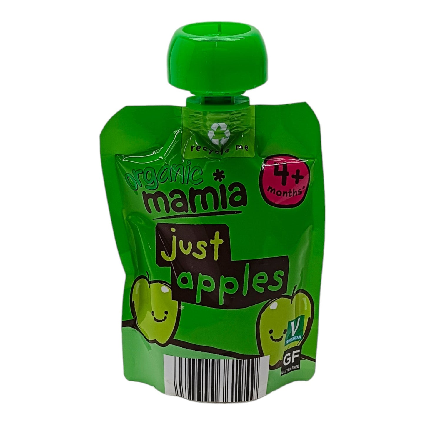 Organic mamia apple pouch