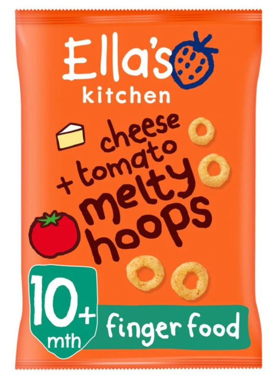 Ella's Kitchen melty hoops 10m+