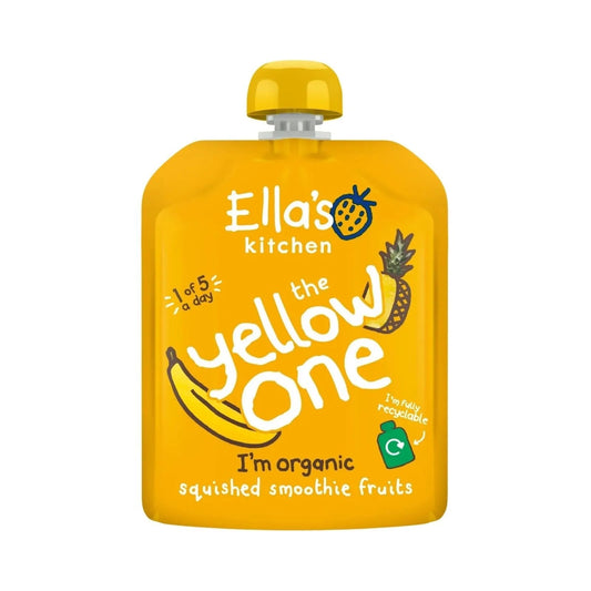 Ella's Kitchen pouch - the yellow one