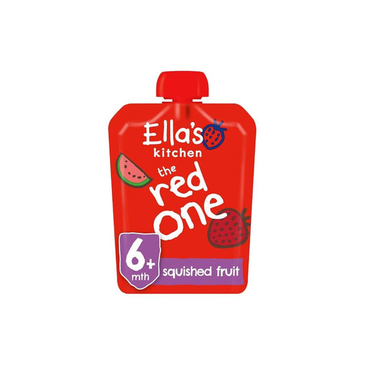 Ella's Kitchen pouch - the red one