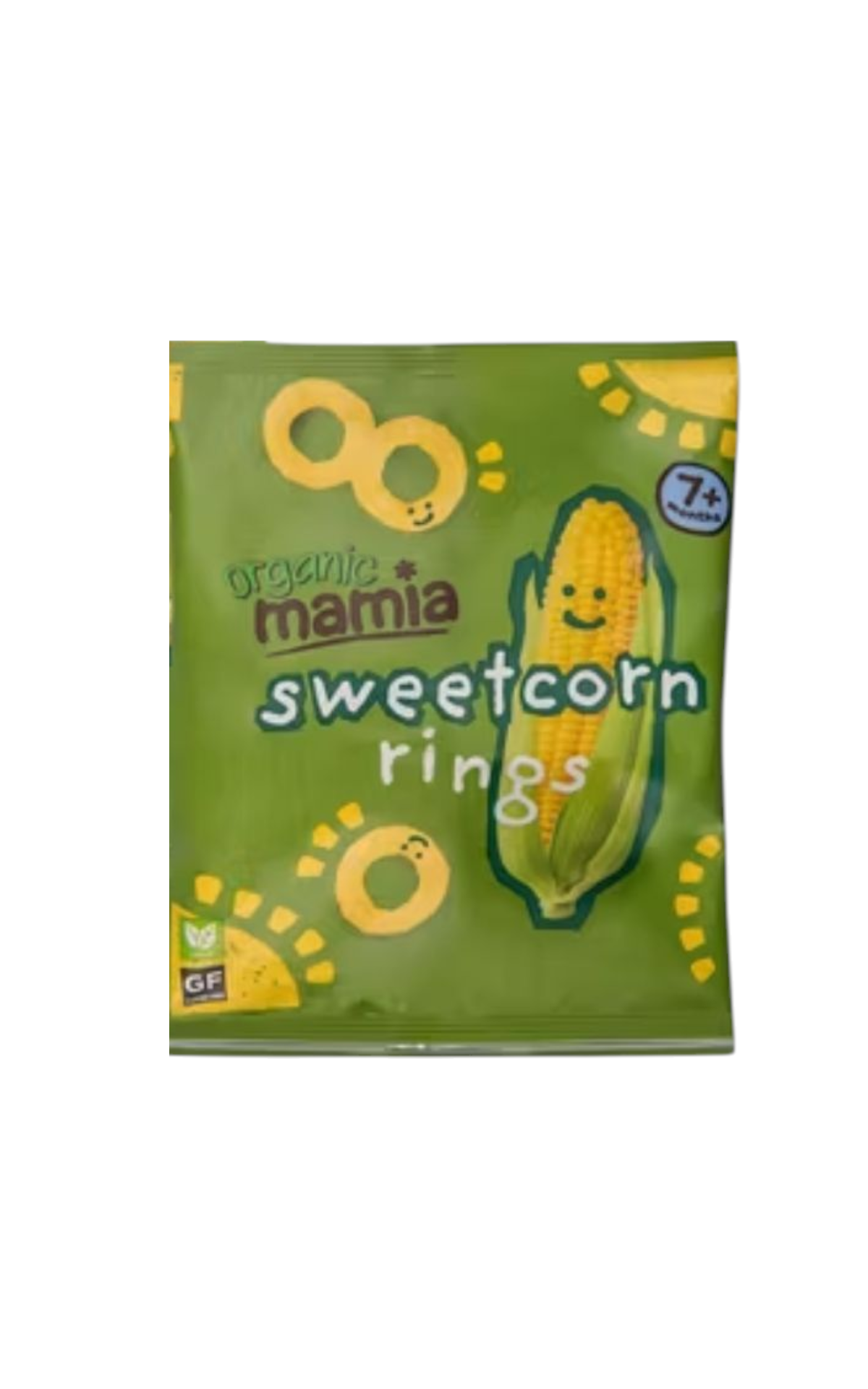 Sweetcorn rings 7m+
