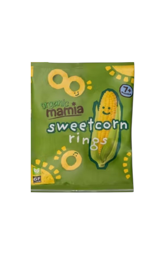 Sweetcorn rings 7m+