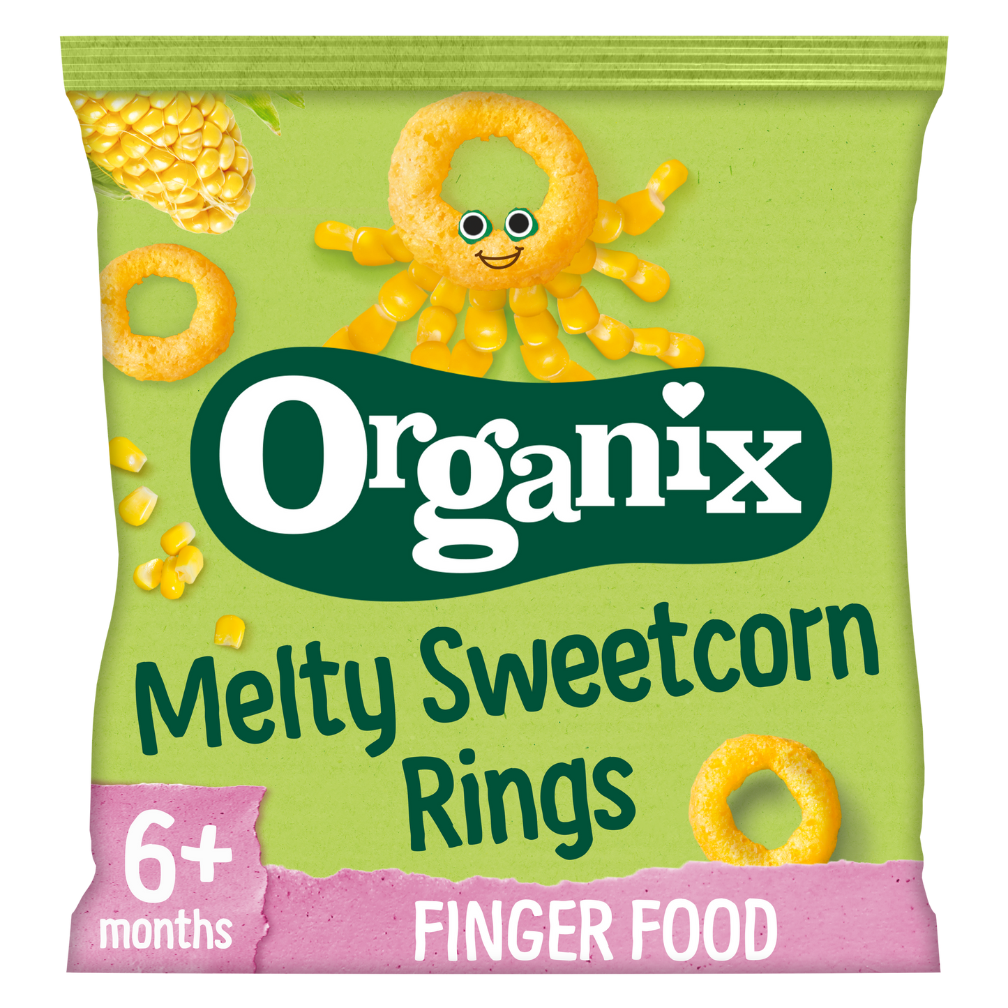 Organix Sweetcorn rings