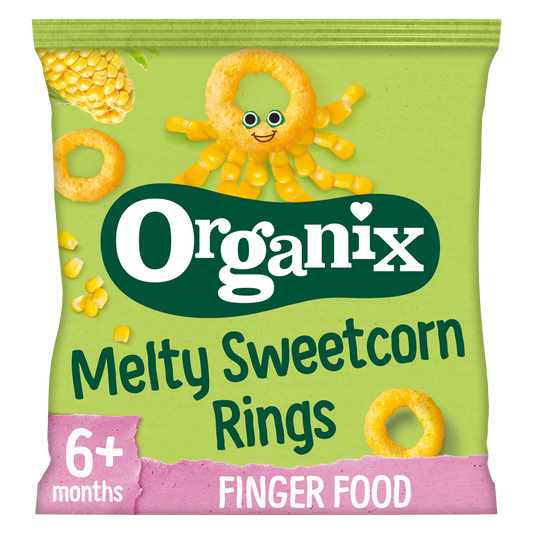 Organix Sweetcorn rings