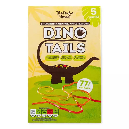 Dino tails (5packs)