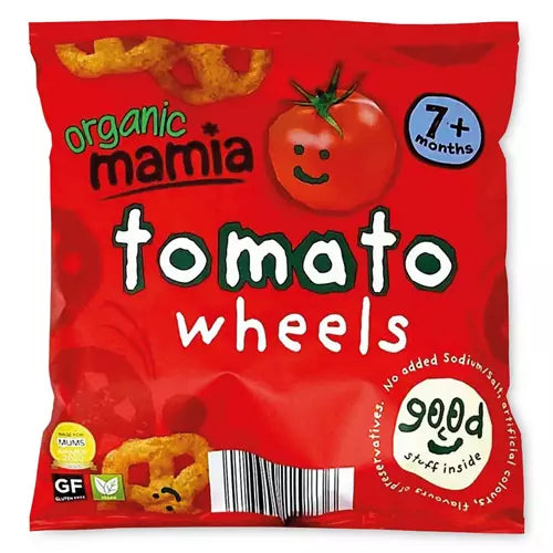 Tomato wheels 7m+