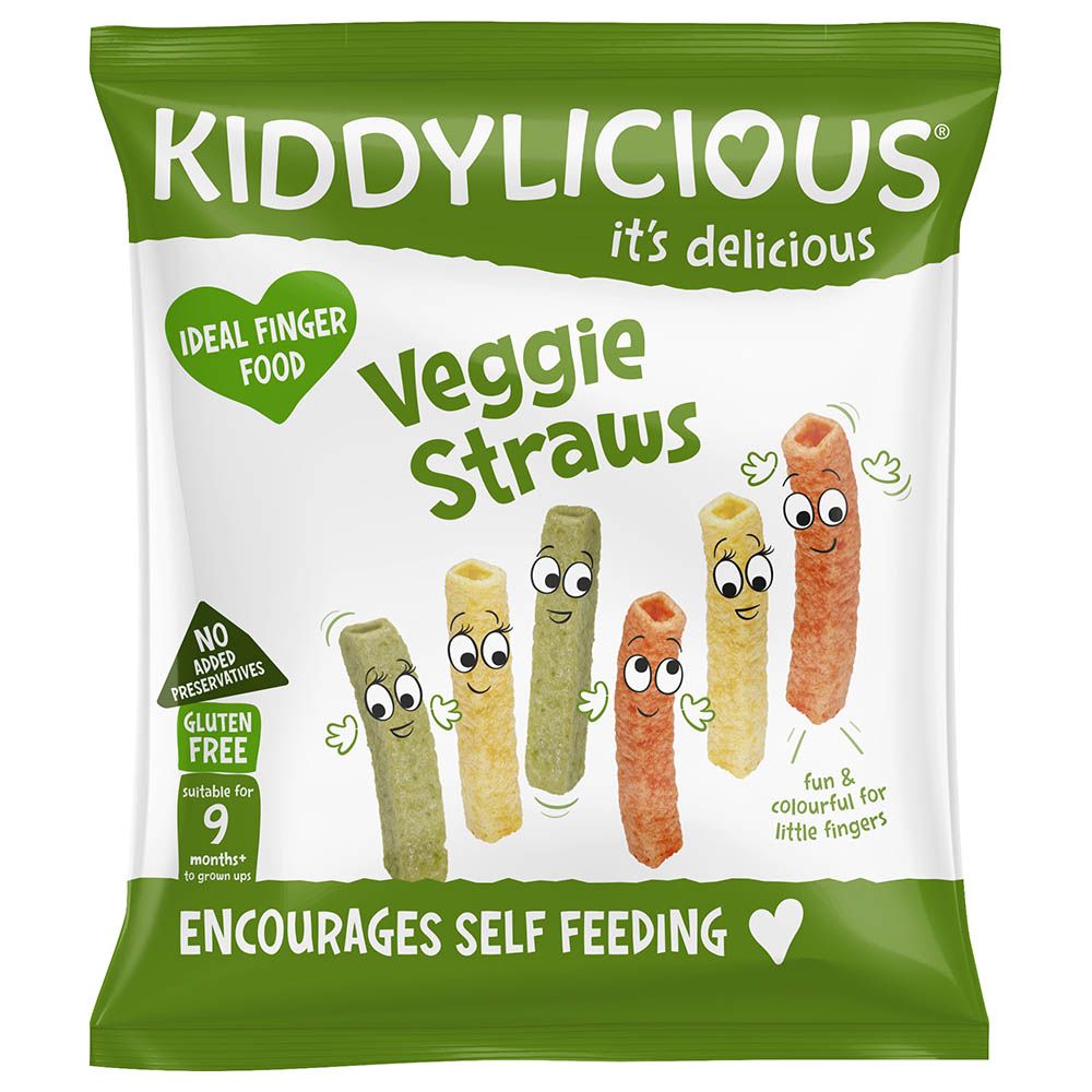 Kiddylicious veggie straws - the original