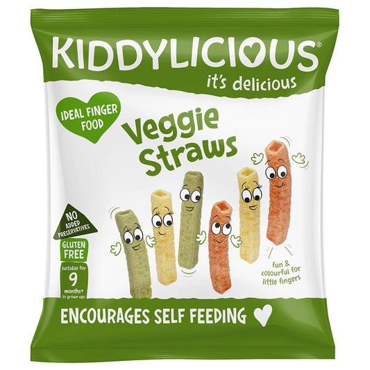 Kiddylicious veggie straws - the original