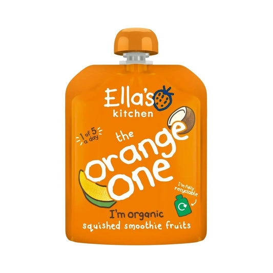 Ella's Kitchen pouch - the orange one