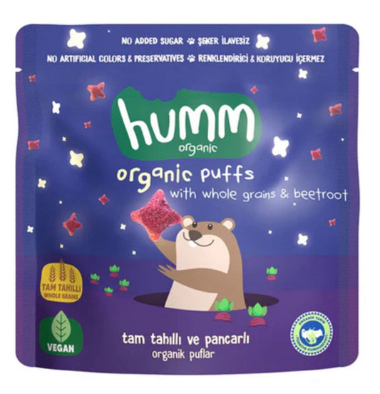 Humm organic puffs